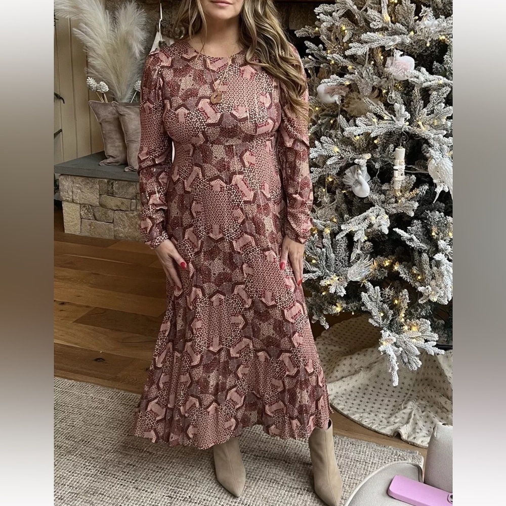 Johnny Was Jade dress